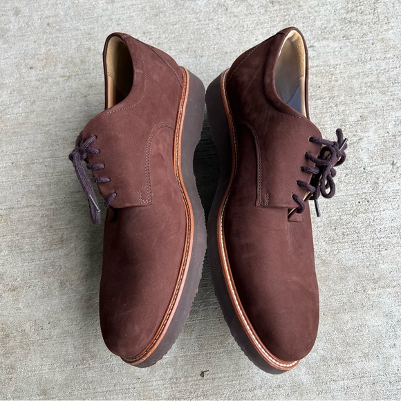 Samuel Hubbard Bucks Oxford Shoes 11.5 - Picture 5 of 7